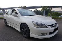 2005 Honda Accord 2.0 VTi Sedan - FULL SPEC - FULL LOAN - BLACKL1ST WELCOME - TIP TOP CONDITION - JUST DRIVE AND NO REPAIR