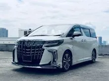 2020 2023 Toyota Alphard 2.5 SC Modellista MPV 43K Miles 360 Android Carplay Panoramic Roof PowerBoot Auto Brake Hold Pre-Crash