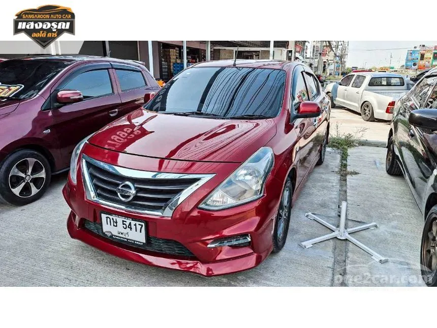 2018 Nissan ALMERA E Sportech Sedan