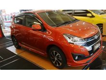 2017 Daihatsu Ayla 1.2 R Hatchback