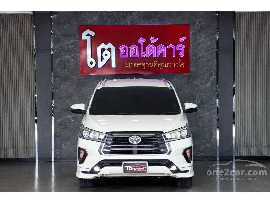 2021 Toyota INNOVA Crysta Wagon