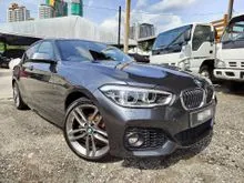 2018 BMW 118i 1.5 M Sport Hatchback Under Warranty Full Service By BMW Malaysia