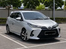 2023 Toyota Yaris 1.5 G Hatchback 37K KM FULL SERVICE UNDER WARRANTY TOYOTA