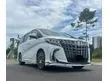 Used 2016/2018 Toyota Alphard 2.5 G S C Package MPV No Any Hidden Cost - Cars for sale