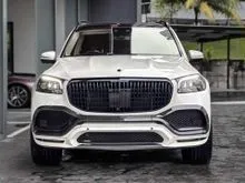 2022 Mercedes-Maybach GLS600 4.0 4MATIC SUV with Brabus Kit, Burmester Sound System, Champagne Flutes, Rear Entertainment System