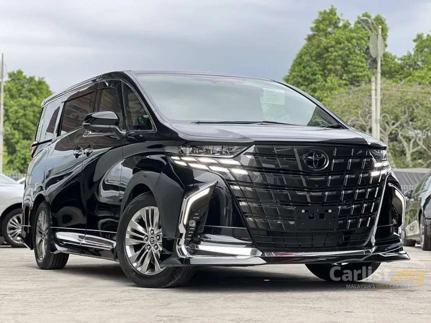 2025 Toyota Alphard Z Modelista MPV