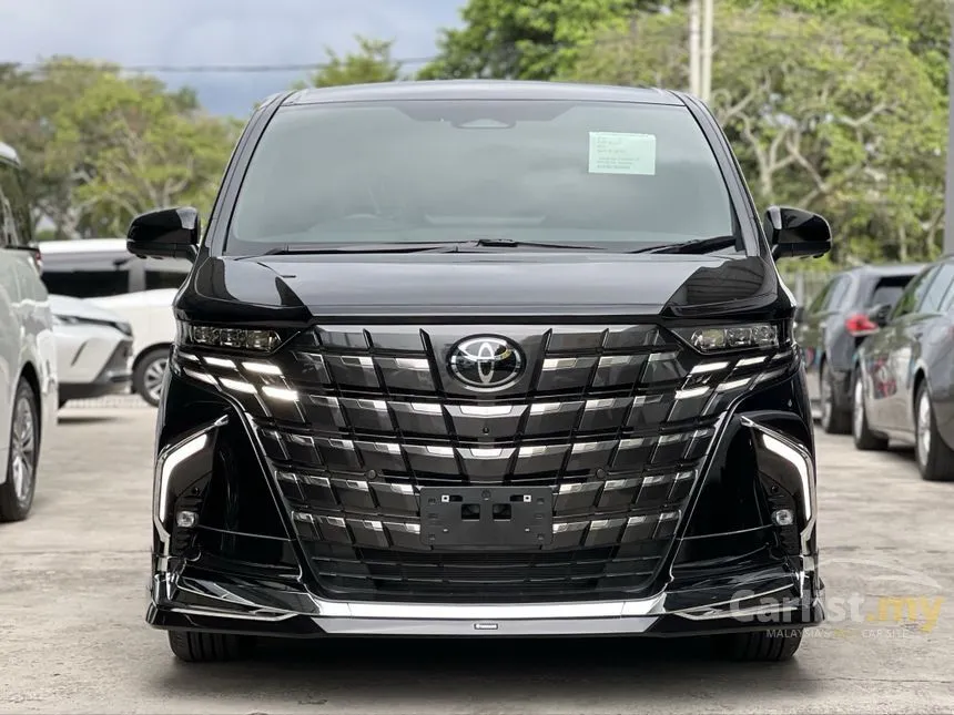 2025 Toyota Alphard Z Modelista MPV