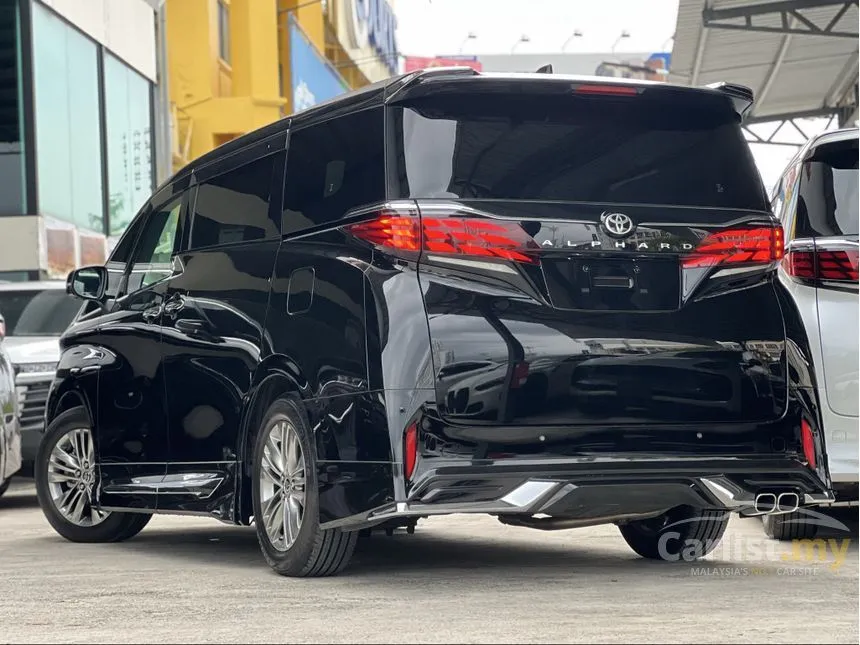 2025 Toyota Alphard Z Modelista MPV