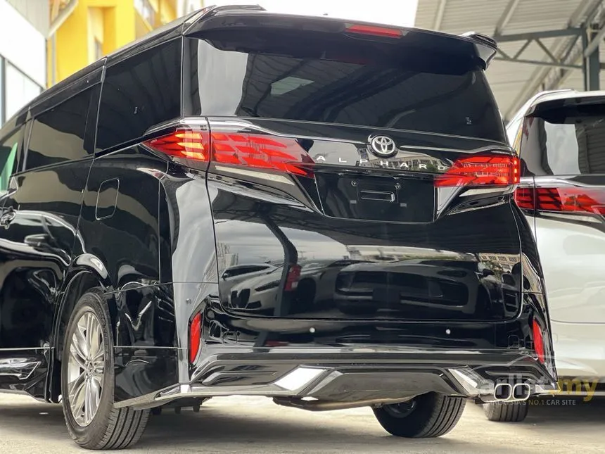 2025 Toyota Alphard Z Modelista MPV