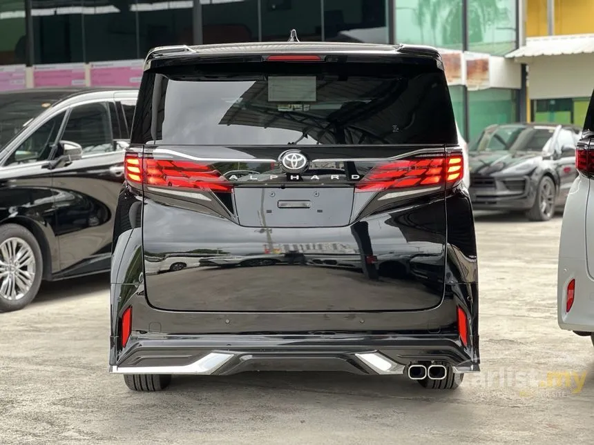 2025 Toyota Alphard Z Modelista MPV