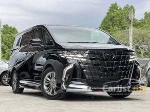 2025 Toyota Alphard 2.5 Z JBL Full Spec With Modelista MPV