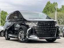 2025 Toyota Alphard 2.5 Z JBL Full Spec With Modelista MPV
