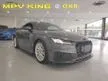 Recon 2019 Audi TT 2.0 TFSI S Line Coupe [Price Can Nego , Free Warranty ,S LINE PACKAGE ,CARBON WING] - Cars for sale