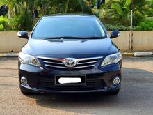 2012 Toyota Corolla Altis 1.8 G Sedan hitam matic dp 25jt saja