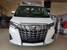 PROMO BESAR AKHIR TAHUN 2019 Toyota Alphard 2.5 G Van Wagon