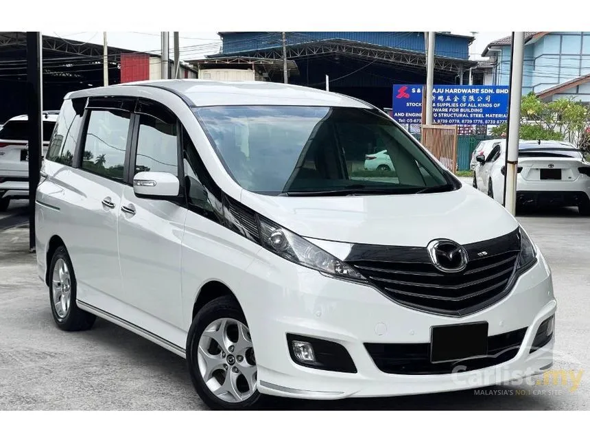 2014 Mazda Biante SKYACTIV-G MPV