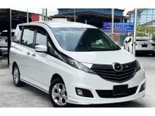 2014 Mazda Biante 2.0 SKYACTIV-G MPV FREE WARRANTY