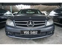 2008 Mercedes-Benz C180K 1.8 Sedan (A)