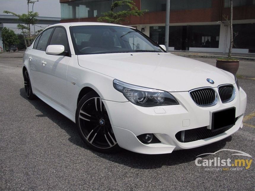 Bmw 525i 2010 Sports 2 5 In Selangor Automatic Sedan White For Rm 2010 Bmw 525i Sports Sedan