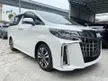 Recon 2021 Toyota Alphard 2.5 G S C Package MPV GRADE 4.5 LOW MILEAGES DIM BSM