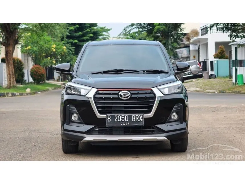 Jual Mobil Daihatsu Rocky 2021 R TC ADS 1.0 di DKI Jakarta Automatic Wagon Hitam Rp 190.000.000