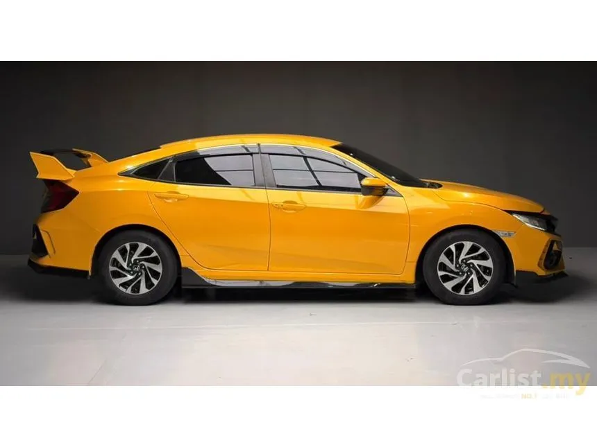 2016 Honda Civic S Sedan