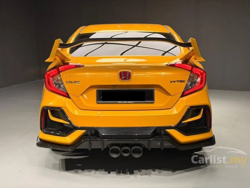 2016 Honda Civic S Sedan