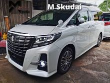 2016 Toyota Alphard 2.5 S SPEC 8 SEATER 2 PD ALPINE 5YRS TOYOTA WARRANTY!!!
