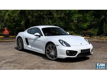 2015 Porsche Cayman 2.7 Coupe SPORT CHRONO SPORT EXAUST UNREG