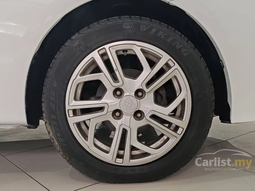 2019 Proton Saga Premium Sedan