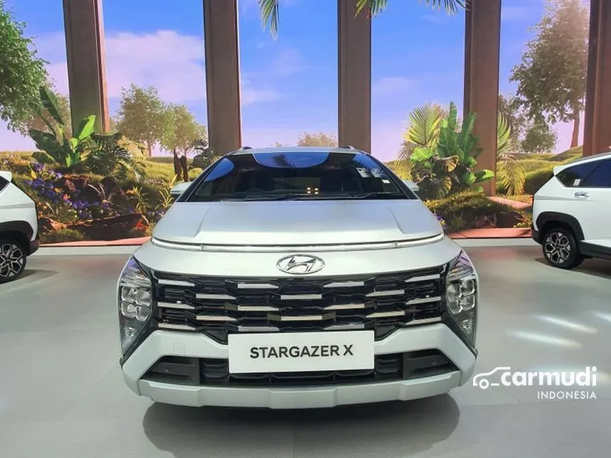 Jual Mobil Hyundai Stargazer X 2023 Prime 1.5 di DKI Jakarta Automatic Wagon Silver Rp 326.000.000