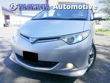 2013 Toyota Estima 2.4 Aeras (7 SEATER )FULL SPEC (PANORAMIC ROOF)( HOMETHEATER SOUND SYSTEM) AND TV MONITOR