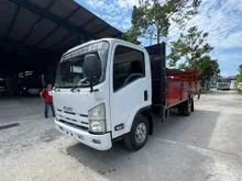 Unregistered Original 17 Kaki Isuzu NQR75 Wooden Cargo ( Sawit Spec ) For Sell