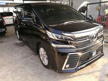 2015 Toyota Vellfire 2.5 Z A Edition MPV
