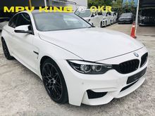 BIG OFFER 2018 BMW M4 3.0 Competition Carbon Fibre 444HP (Ready stock) M5