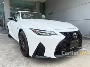 2021 Lexus IS 300 2.0 F Sport Sedan