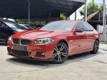 2014 BMW 520d 2.0 LCI FACELIFT (A) DIESEL LCI M-SPORT FACELIFT MODEL DIGITAL METER 3 YEAR WARRANTY