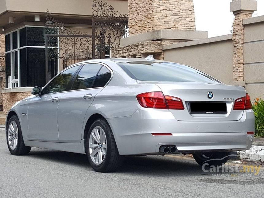 Bmw 520i 2012