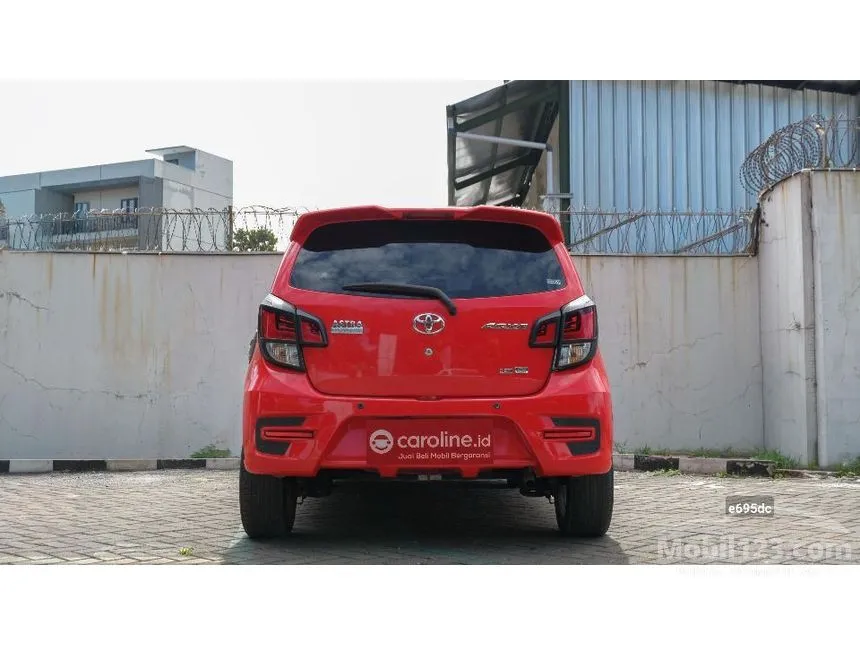 2018 Toyota Agya G Hatchback