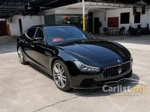 2014 Maserati Ghibli 3.0 S Sedan