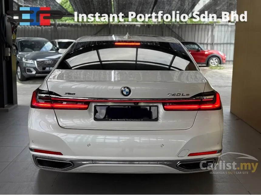 2020 BMW 740Le xDrive Pure Excellence Sedan