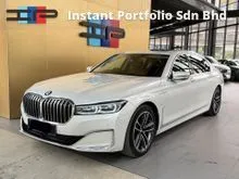 FULL SERVICES RECORD 2020 BMW 740Le 3.0 xDrive Pure Excellence Sedan G12 LCI