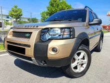 2005 Land Rover FREELANDER 2.0 TD4 Original Paint / Town Use / No Accident / Good Condition / Can Arrange Ship Sabah Sarawak / CALL US FOR MORE DETAIL