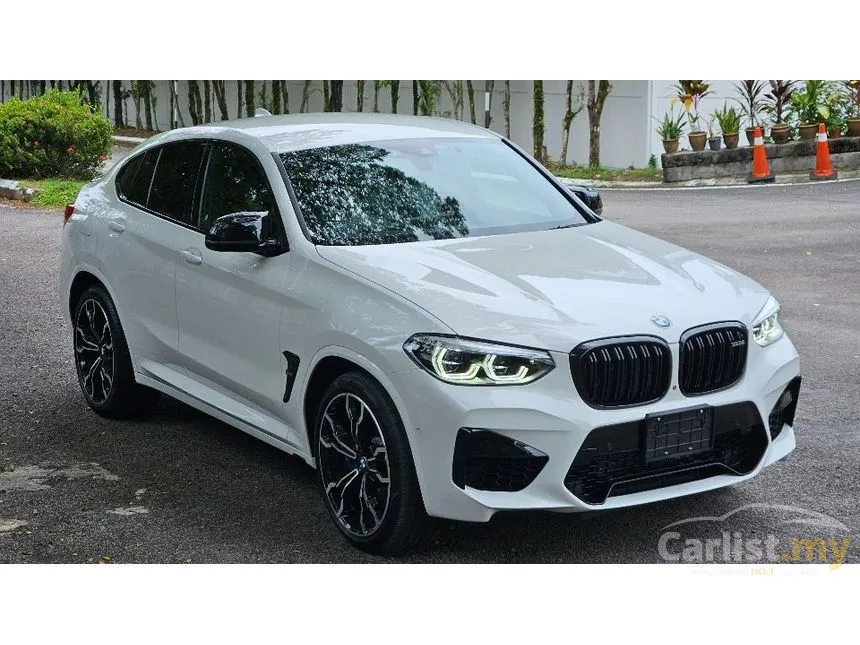 2021 BMW X4 M Competition SUV
