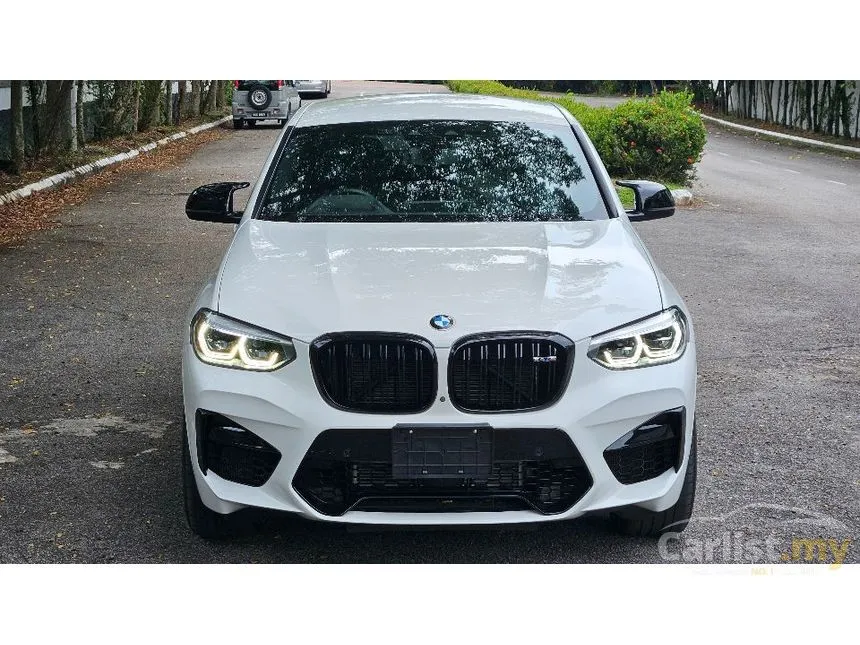 2021 BMW X4 M Competition SUV