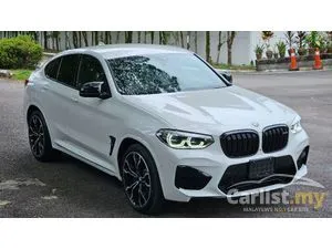 2021 BMW X4 3.0 M Competition SUV