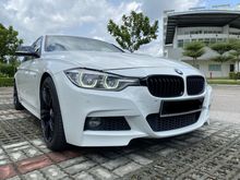 2015 BMW 330i 2.0 M Sport Sedan