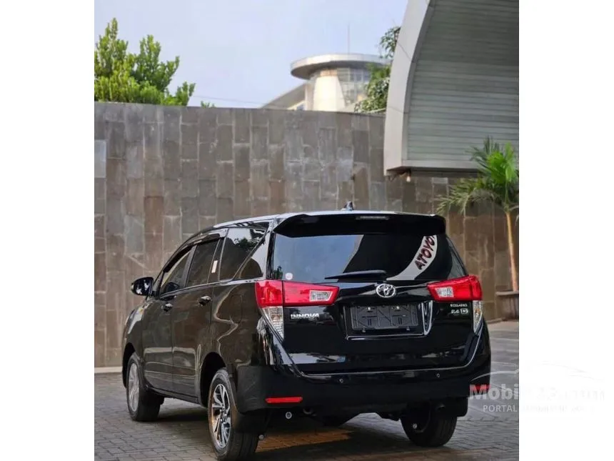 Jual Mobil Toyota Kijang Innova 2024 G 2.4 di DKI Jakarta Automatic MPV Hitam Rp 405.000.000