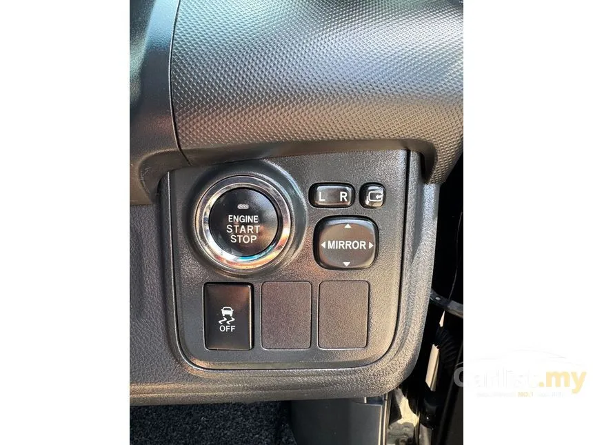 2013 Toyota Wish S MPV