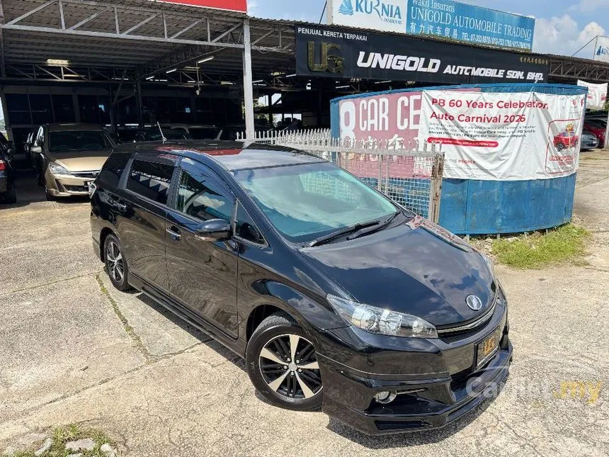 2013 Toyota Wish S MPV